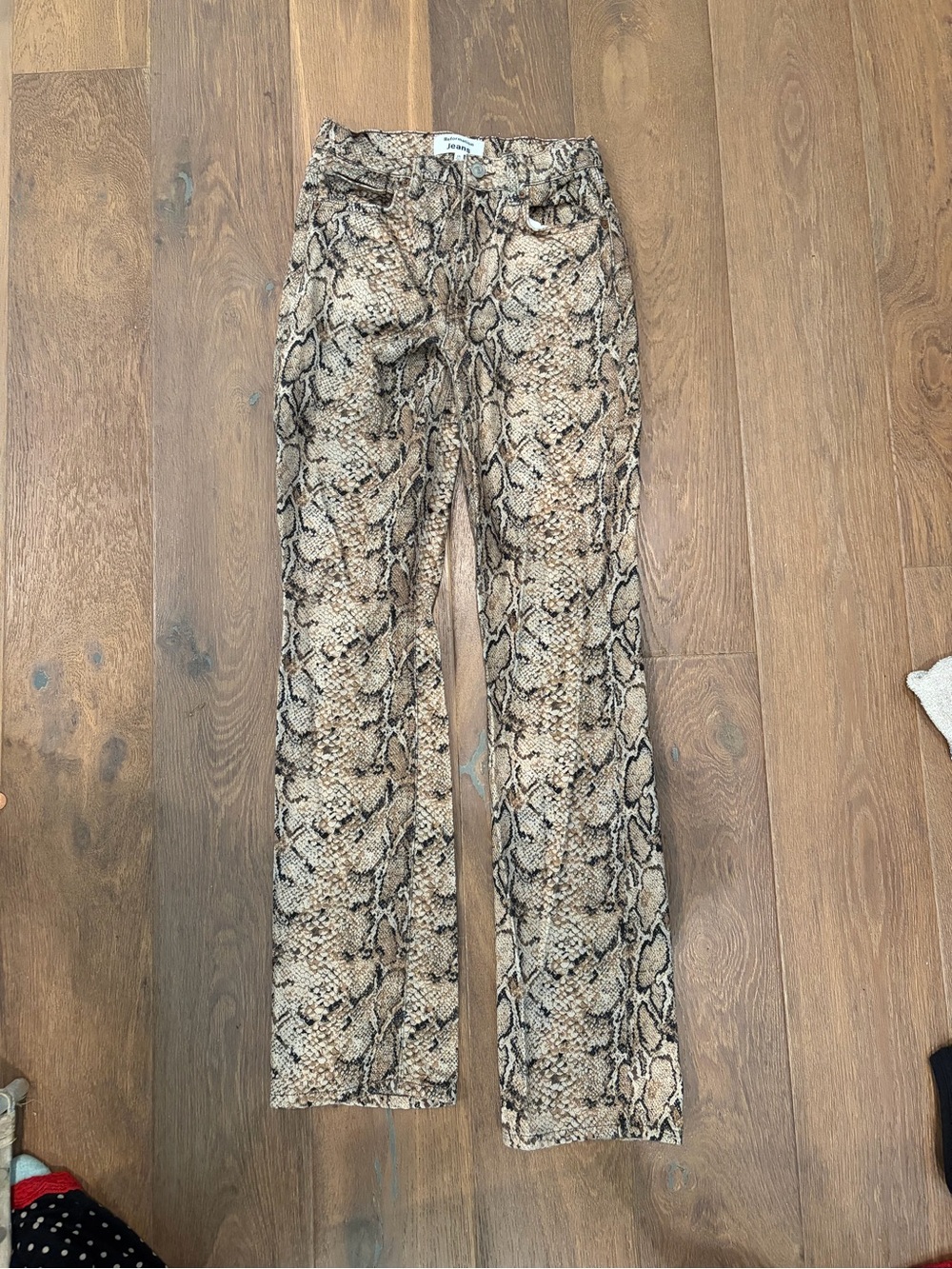 Reformation Payton bootcut jeans